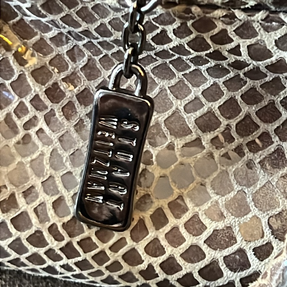 Stuart Weitzman Python Mini Baguette Shoulderbag - image 7